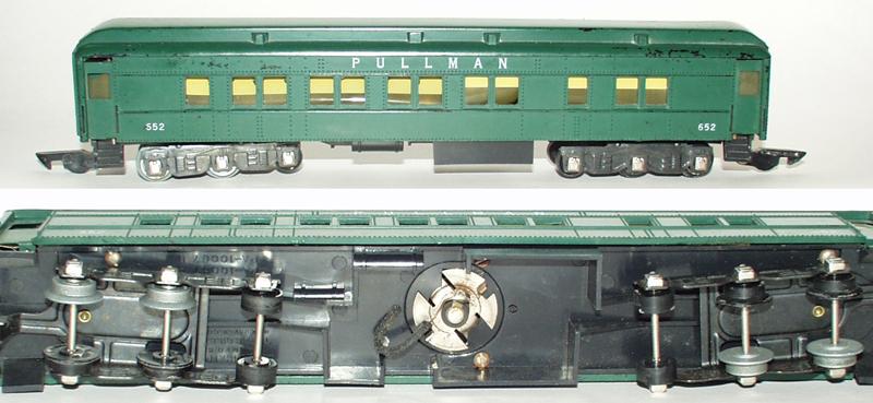 American flyer sale train cars